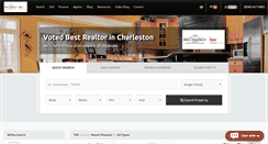 Desktop Screenshot of clickcharlestonsc.com